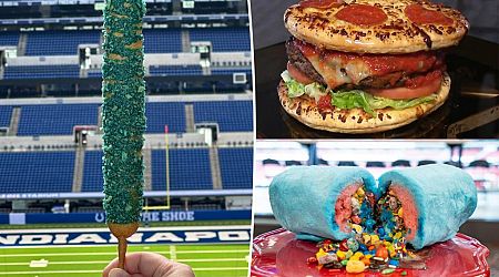 The weirdest foods NFL stadiums are offering this season