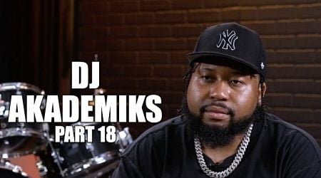 EXCLUSIVE: Akademiks on Drake's Fake Rapper Friendships, ATL Rappers Won't Cross Future for Drake