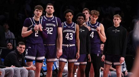 Photo: Northwestern MCBB Unveils New 'White Gothics' Uniforms Ahead of 2024-25 Season