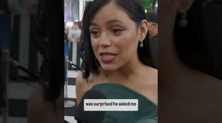 Jenna Ortega on working with Tim Burton | Beetlejuice Beetlejuice (2024)