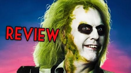 Beetlejuice Beetlejuice Movie Review: A Return To Form For Tim Burton?