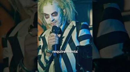 Beetlejuice Sequl Happened Because of THIS! #beetlejuice2