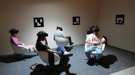 Immersive works transport audiences to new realities at Venice Film Festival