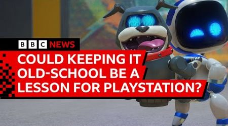 Can Astro Bot be Sony&#39;s recipe for success? | BBC News