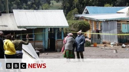 Kenya school fire kills at least 17 pupils | BBC News