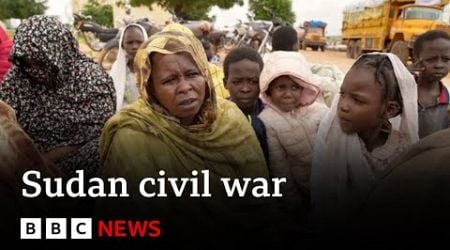 Sudan on verge of &#39;worst famine in the world&#39; as civil war continues | BBC News