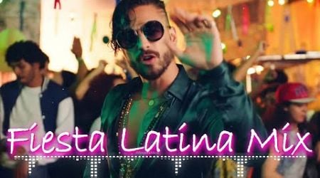 Fiesta Latina Mix 2024 - Maluma, Shakira, Daddy Yankee, Wisin, Nicky Jam - Pop Latino Reggaeton