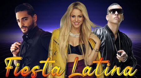 Fiesta Latina Mix 2024 - Maluma, Shakira, Daddy Yankee, Wisin, Nicky Jam - Pop Latino Reggaeton