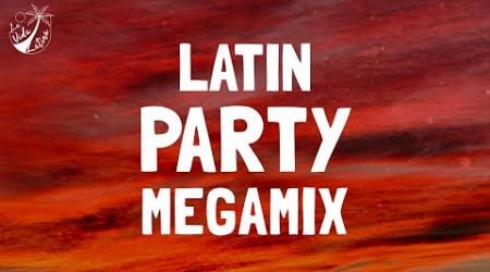 MIX FIESTA LATINO MUSICA - Latin Party Megamix 2024 - Top Latin Party Hits