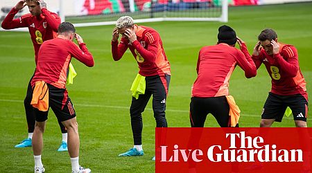 Nations League: Wales v Turkey, France v Italy and more - clockwatch