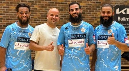 FUTSAL ACADEMY ANTWERPEN &amp; BOURAZA FT BRUSSELS 1st helft Beker Van Belgie #cup #FAA #bouraza #futsal