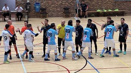 FUTSAL ACADEMY ANTWERPEN &amp; BOURAZA FT BRUSSELS 2de helft Beker Van Belgie #cup #FAA #bouraza