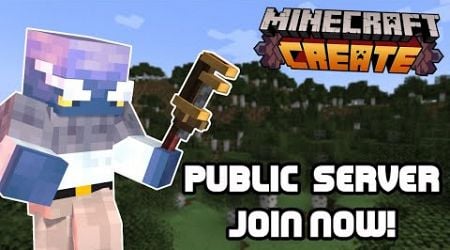 I Opened a PUBLIC Create Mod SMP