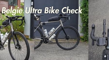 Belgie Ultra Bike Check