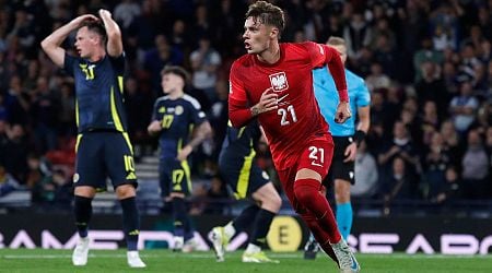 Scotland 2-3 Poland: Stoppage-time penalty sees Scots fall to defeat in Nations League opener