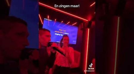 Karaoke in Antwerpen bij JOYT Antwerpen #antwerpen #karaoke #uitstap #belgie #shorts