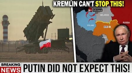 Putin just got terrible news from Poland! Russian missiles can no longer fly over Ukraine now!