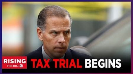 HUNTER&#39;S Second Trial Begins; Biden SON EVADED TAXES, Spent Money on DRUGS, BOOZE: Prosecutors