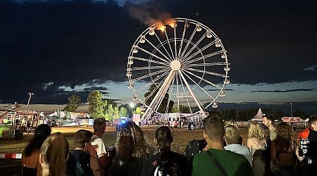 Over 30 People Injured in Ferris Wheel Fire at Highfield Festival in Germany