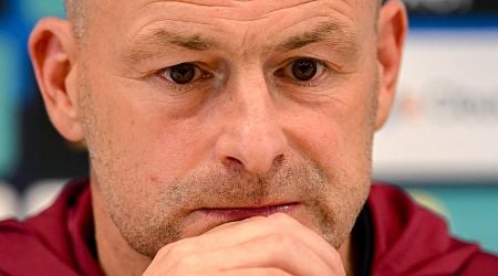 England manager Lee Carsley 'not sure' what to expect from Republic of Ireland crowd at Aviva Stadium