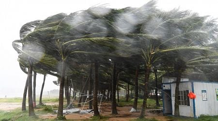 Super Typhoon Yagi makes 2nd landfall in China, 1m residents relocated