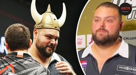 Jitse van der Wal heeft &#39;probleem&#39; na overwinning op Bialecki tijdens Flanders Darts Trophy 2024