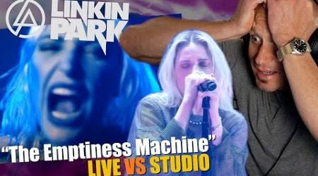 New VOCALIST Reaction &amp; Studio VS Live Analysis: The Emptiness Machine - LINKIN PARK