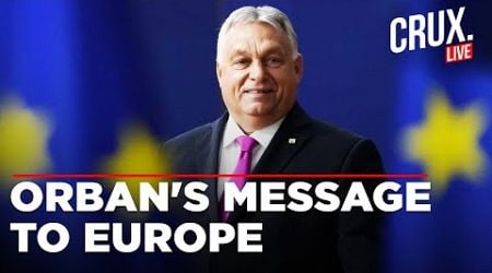 Hungary&#39;s Viktor Orban Speaks At Cernobbio Summit On Europe&#39;s Future With Zelensky &amp; Meloni | Italy