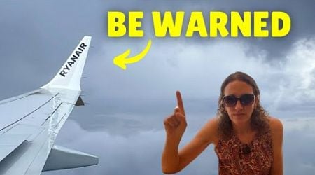 AIRPORT RULES UPDATE &amp; Flying to Palma de Mallorca, Spain