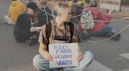 Police warn of traffic disruption in Helsinki as Elokapina to hold demo