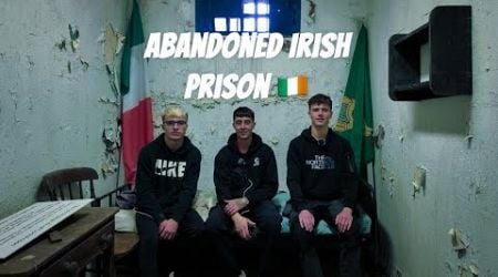 Abandoned Irish Prison - Working Power and Everything Left Behind