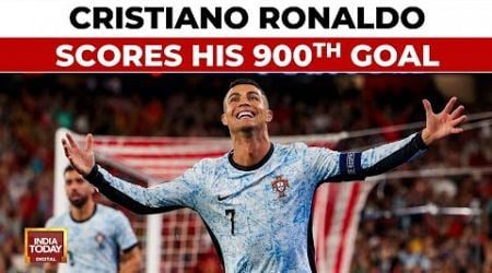 Nations League: Cristiano Ronaldo Scores 900th Goal As Portugal Beats Croatia 2-1 | India Today