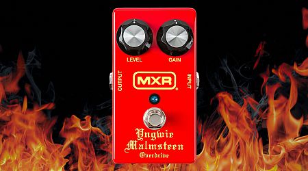 Yngwie Malmsteen Has a New Signature Overdrive With MXR and It's Dynamically Responsive: Here's What It Sounds Like