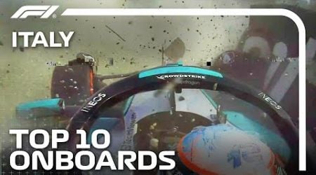 Top 10 Onboards | 2024 Italian Grand Prix | Qatar Airways