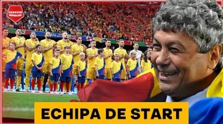 ECHIPA DE START LA DEBUTUL LUI MIRCEA LUCESCU | KOSOVO - ROMANIA