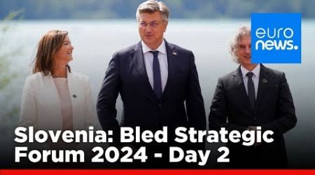 Slovenia: Bled Strategic Forum 2024 - Day 2 Highlights