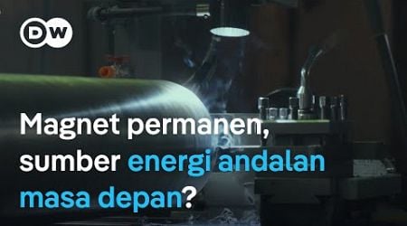 Berbatasan dengan Rusia, pabrik magnet permanen Estonia bisa jadi solusi energi bersih masa depan?