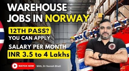 Warehouse jobs in Norway | Sea Food Packaging #warehouse #jobsinnorway #norway