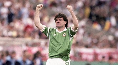 Euro '88 hero Ray Houghton tells Ireland stars 'yes we can' ahead of huge clash with England in Dublin