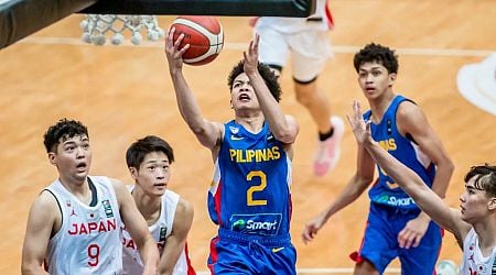 Japan boots out Gilas Boys in FIBA U18 Asia Cup