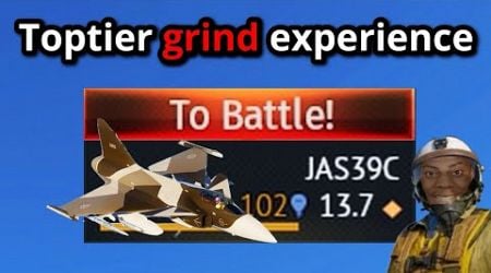 MY INTENSE GRIND FOR GRIPEN-C EXPERIENCE (Sweden top tier is good?)