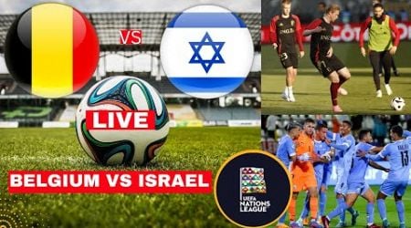 Belgium vs Israel 3-1 Live Stream Nations League Football Match Today 2024 Score Highlights Direct