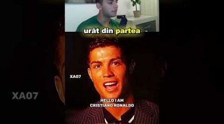 RONALDO SI MESSI ISI RESPECTA FANII #futebol #football #romania #ronaldo #crstiano #messi #cr7