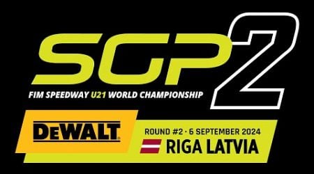 FIM SPEEDWAY GP2 (U-21).ROUND 2. RIGA, LATVIA. 06 SEP 2024