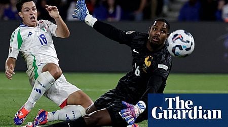 Nations League roundup: Italy stun France despite conceding in 12 seconds