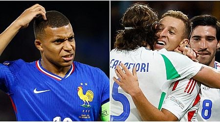 France 1-3 Italy: Player Ratings and Match Highlights