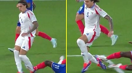 Arsenal star Riccardo Calafiori suffers freak injury during Italy match in huge concern before north London derby