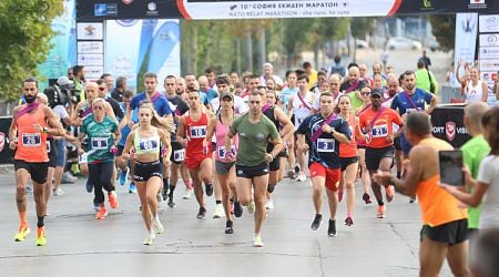 Sofia Hosts 10th Ekiden Marathon