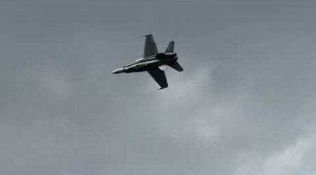 Zeltweg 2024 - Finnish F-18 Showcase