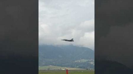 Zeltweg 2024 - Gripen Afterburner Takeoff